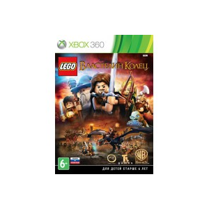 LEGO Властелин Колец (Xbox 360) Русские субтитры