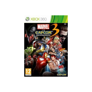 Игра для Xbox 360 Marvel vs Capcom 3: Fate of Two Worlds