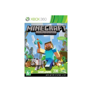 Игра для Xbox 360 Minecraft Edition