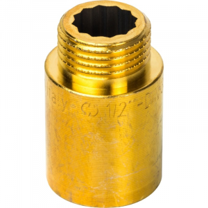 Удлинитель Stout SFT-0001-001230 1/2 дюйма 30 мм с внутренней и наружной резьбой