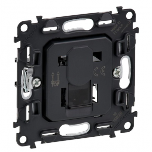 Механизм компьютернной розетки Legrand Valena InMatic 753070 RJ45 Cat5e UTP