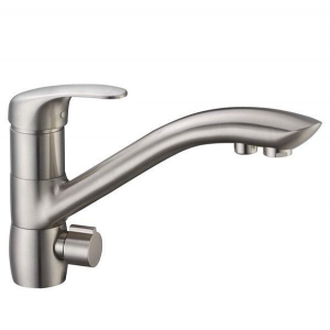 Смеситель для кухонной мойки Kaiser Venus 39066-5 Silver под фильтр