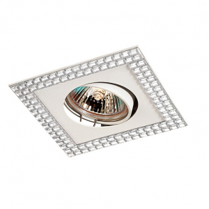 Светильник встраиваемый Novotech Mirror 369837 NT14 234 белый/зеркальный GX5.3 50W 12V