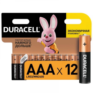 Батарейка DURACELL Ultra Power LR03-2BL MX2400, AAA