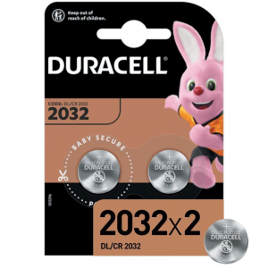 Батарейка "Duracell CR2032 3V Lithium", для электронных устройств