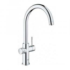 Смеситель Grohe Blue Home 31455000 для кухни с функцией газирования воды