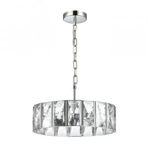 Люстра подвесная Odeon Light Brittani 4119/5 хром E14 5х40W