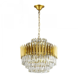Люстра подвесная Odeon Light Valetta 4123/16 золото E14 16х40W