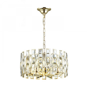 Люстра подвесная Odeon Light Diora 4121/8 золото E14 8х40W