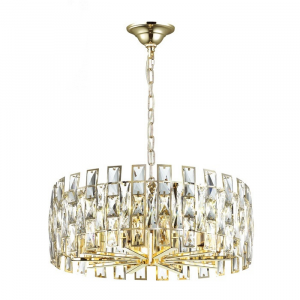 Люстра подвесная Odeon Light Diora 4121/10 золото E14 10х40W