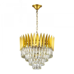 Люстра подвесная Odeon Light Valetta 4124/12 золото E14 12х40W