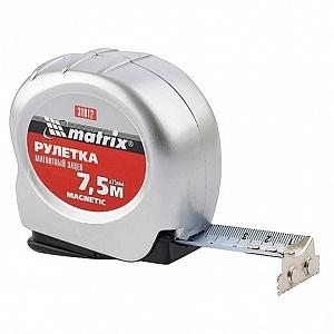 Рулетка Matrix "Magnetic", с магнитным зацепом