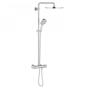 Стойка душевая Grohe Rainshower 27968000 с термостатом
