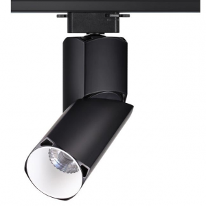 Светильник трековый светодиодный Novotech Union 357840 NT18 083 черный/белый 20W 110-265V