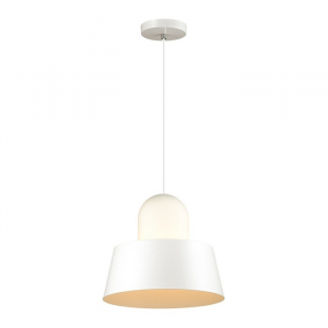 Светильник подвесной Odeon Light Alur 4144/1 белый Е27 60W