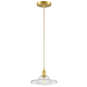 Светильник подвесной Lumion Jess 3797/1 золотой E14 1х40W 220V