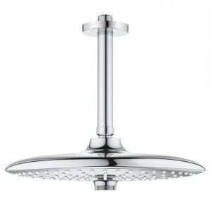 Верхний душ Grohe Euphoria 260 SmartControl 26460000 с душевым кронштейном