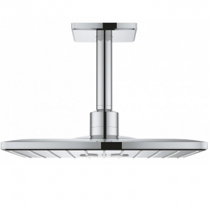 Верхний душ Grohe Rainshower 310 SmartActive Cube 26481000 с душевым кронштейном