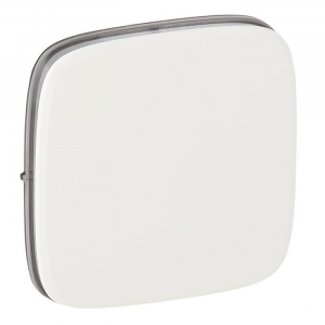 Лицевая панель Legrand Valena Allure 755005 одноклавишная белая