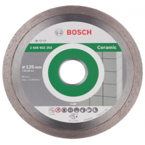 Алмазный диск Bosch Standard for Universal Turbo 125-22,23T 2608602394