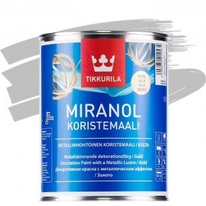 Краска декоративная Tikkurila Miranol серебро