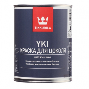 Краска Tikkurila Yki для цоколя матовая база