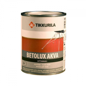 Краска для пола Tikkurila Betolux Aqua C