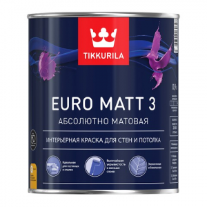 Краска латексная Tikkurila Euro Matt-3 основа C