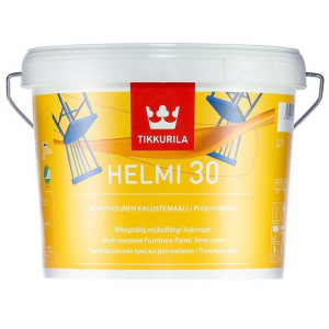 Краска для мебели Tikkurila Helmi 30 основа