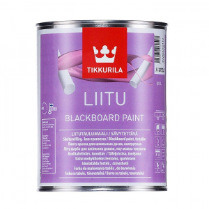 Краска Tikkurila Liitu для школьных досок матовая база А