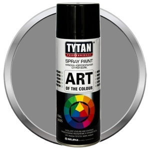 Краска акриловая Tytan Professional Art of the colour аэрозольная праймер серый