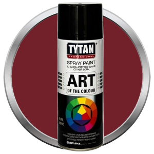 Краска акриловая Tytan Professional Art of the colour аэрозольная красное вино