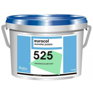 Forbo 525 Eurosafe Basic, 13 кг, Клей для ковровых и ПВХ покрытий