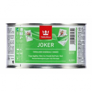 Краска интерьерная Tikkurila Joker база A матовая