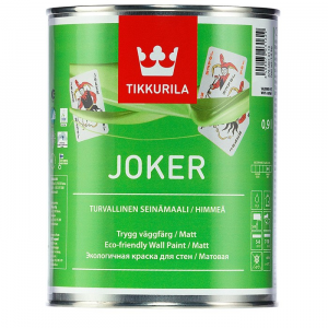 Краска интерьерная Tikkurila Joker A 0.9 л