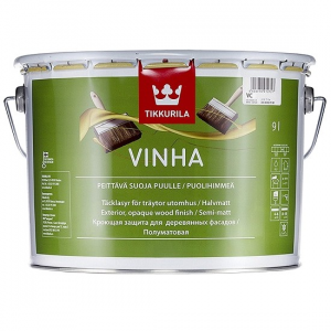 Антисептик кроющий Tikkurila Vinha VC 9 л