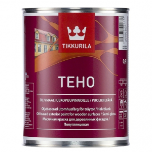 Краска фасадная Tikkurila Teho база C полуглянцевая