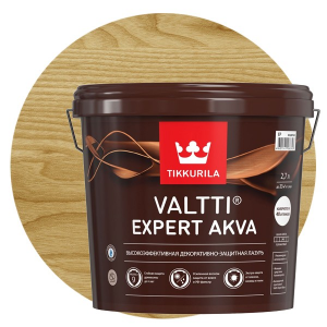 Антисептик Tikkurila Valtti Expert Akva орегон 2.7 л