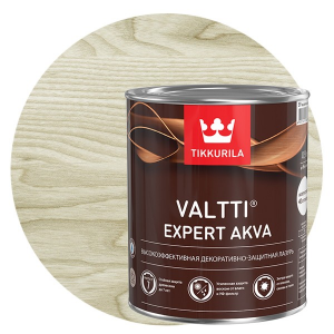 Антисептик Tikkurila Valtti Expert Akva беленый дуб 0.9 л