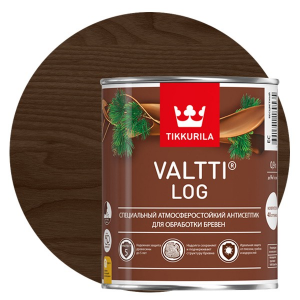 Антисептик Tikkurila Valtti Log палисандр 0.9 л