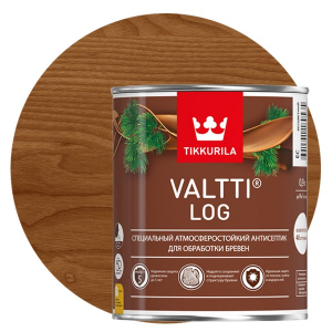 Антисептик Tikkurila Valtti Log красное дерево