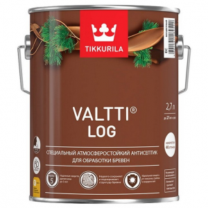 Антисептик Tikkurila Valtti Log EC 2.7 л