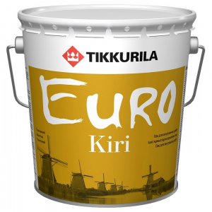 Лак паркетный Tikkurila Euro Kiri EP глянцевый