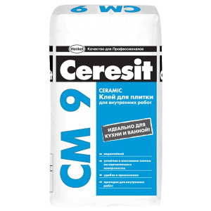 Ceresit CM 9, 25 кг, Клей для плитки