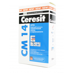 Клей для плитки CERESIT CM 14 Extra