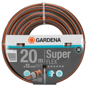 Шланг поливочный Gardena SuperFlex 12x12 1/2" х 20 м 18093-20