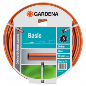 Шланг Gardena "Basic", армированный, диаметр 13 мм, длина 20 м 18123-29.000.00