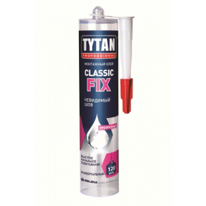 Tytan Classic FIX, 310 мл, Универсальный монтажный клей (жидкие гвозди)
