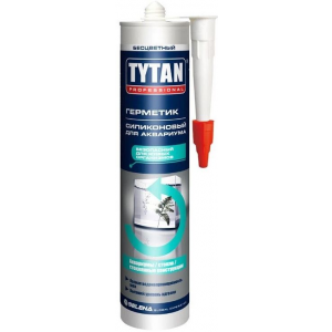 Герметик силиконовый Tytan Professional для аквариума бесцветный