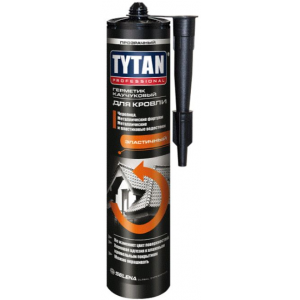 Герметик каучуковый Tytan Professional для кровли черный